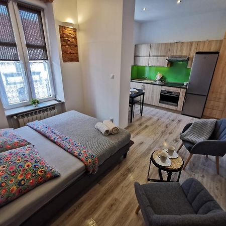 Nadwislanski Apartament Kalwaryjska Apartment Krakow Luaran gambar