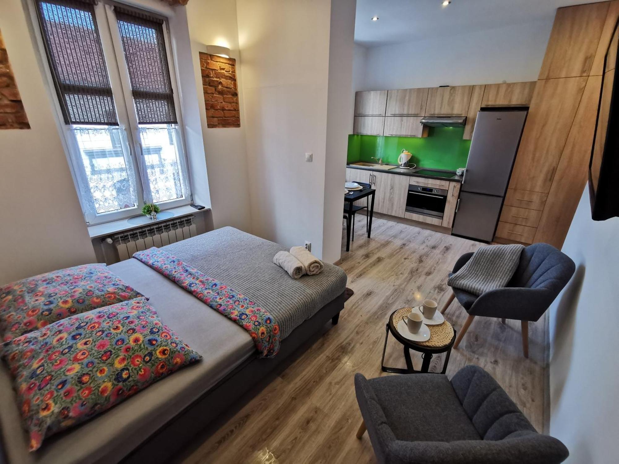 Nadwislanski Apartament Kalwaryjska Apartment Krakow Luaran gambar