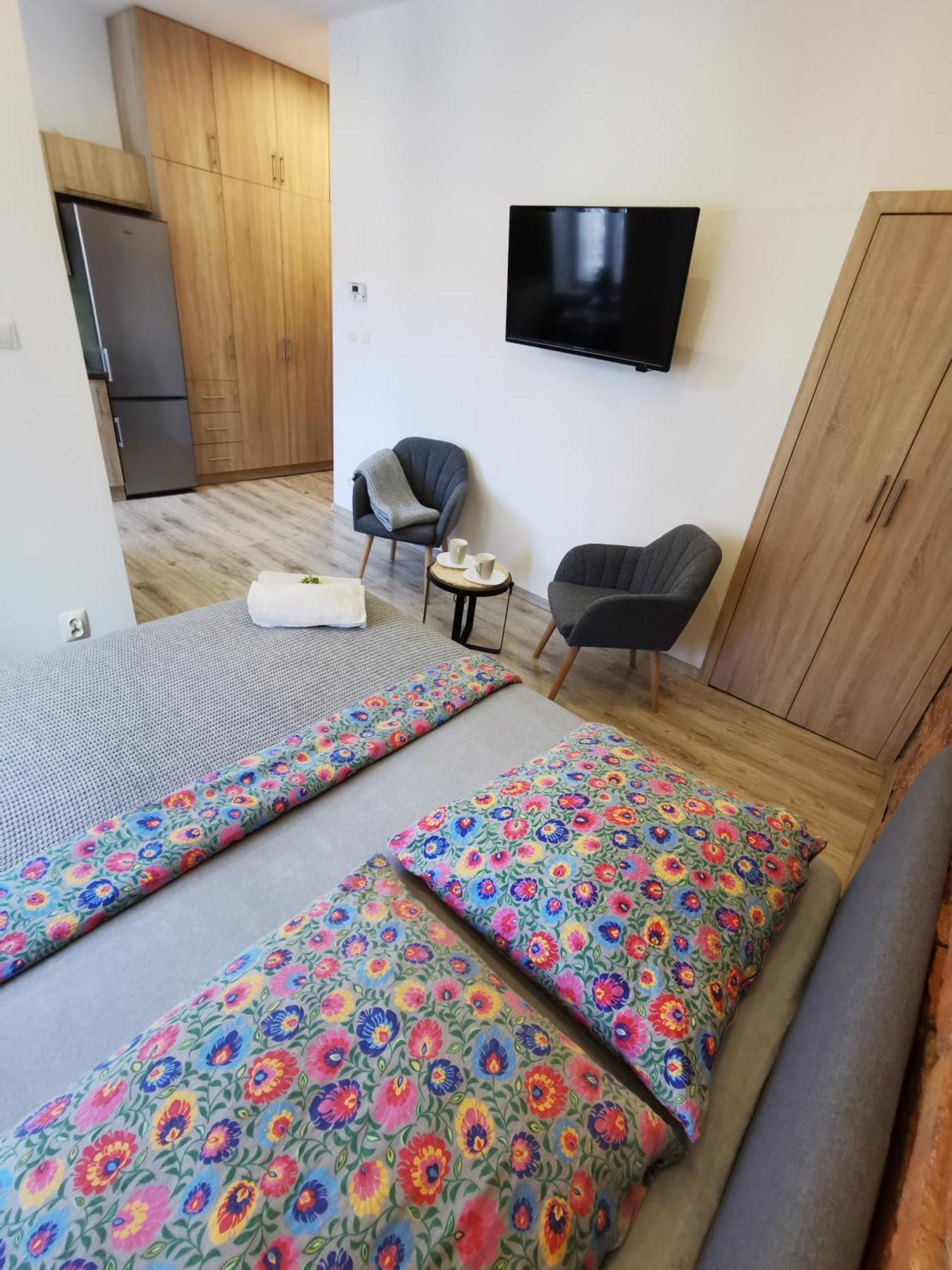 Nadwislanski Apartament Kalwaryjska Apartment Krakow Luaran gambar
